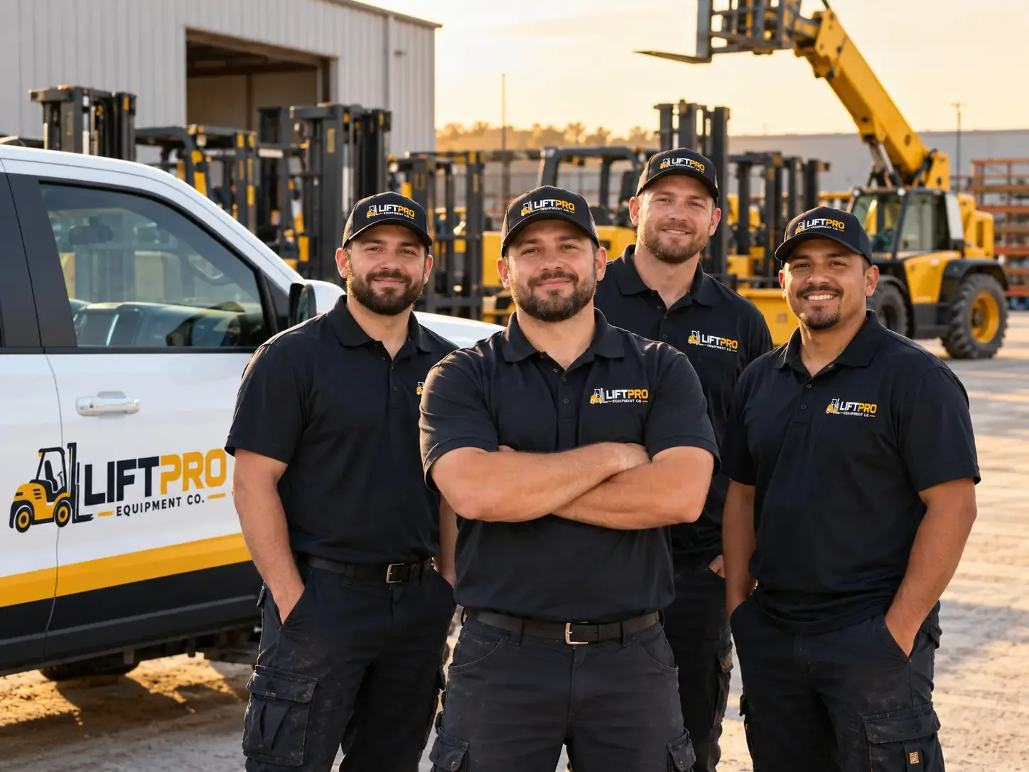Forklift Rental company in Naperville, IL