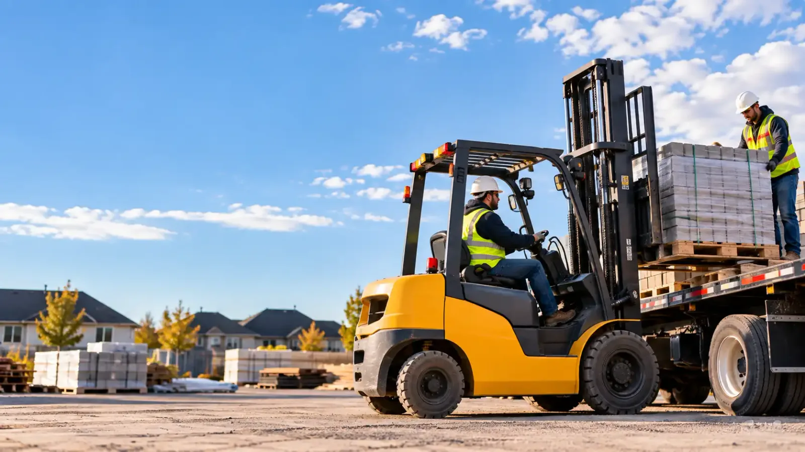 Forklift Rental in Naperville, IL